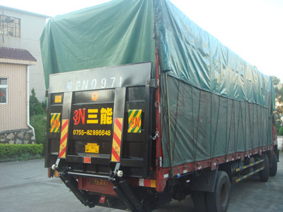 尾板車，用途與作用
